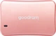 Dysk SSD Goodram HX200 500GB USB 3.2 Type-C Rose Gold (SSDPR-HX200-500-RG) External - obraz 1