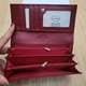 Кошелек женски из натуральной кожи Бордовий W-501 на кнопці 18.5×8.5 - изображение 4