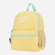 Рюкзак женский тканевый вмещает формат А4 Reebok RBK-047-CCC-05 Желтый (5905588673385) - изображение 4