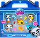 Zestaw figurek TM Toys Littlest Pet Shop Plaża 5 szt (0885561005172) - obraz 1