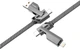 Кабель USB Gelius Twister GP-UCN004 4в1 USB-A/Type-C to Type-C/Lightning 60W 1.2 м Gray (2099900965401) - изображение 4