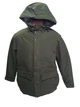 Парка чоловіча Jack & Jones M Оливковий (03332) - зображення 1