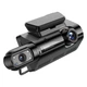 Відеореєстратор HOCO DI07 Max Driving recorder (WIFI version) Black (6931474795885) - зображення 2