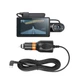 Відеореєстратор HOCO DI07 Max Driving recorder (WIFI version) Black (6931474795885) - зображення 4