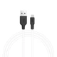 USB-кабель HOCO X21 Plus Micro USB (2 м) - зображення 1