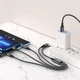 USB Кабель HOCO X76 4в1 (Type-C*2 + iP + Micro) (1м) - изображение 3