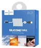 USB Кабель Hoco X21 Plus Silicone Lightning Cable - зображення 3