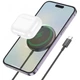 Бездротовий зарядний пристрій Чорний HOCO CW52 MagSafe 15W (CW52) - зображення 4