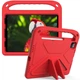 Чехол STR EVA детский с ручкой и подставками треугольник Apple iPad Air 4 (10.9" экран) Red - изображение 7