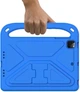 Чехол STR EVA детский с ручкой и подставками треугольник Apple iPad Air 4 (10.9" экран) Blue - изображение 3