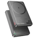 Power Bank Hoco Q26A 10000mAh PD20W з бездротовою зарядкою 15W магнітний magsafe LED-індикатор Сірий - изображение 4