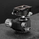 Шаровая головка Leofoto LH-40PCL+NP-60 Черный - изображение 8