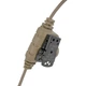 Кнопка PTT Ops-Core Modular Single 8,8 х 5 х 2 см Койот (165493) - зображення 3