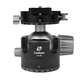 Шаровая головка Leofoto LH-55PCL+PCL-70 Черный - изображение 1