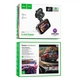 Відеореєстратор Hoco DV5 Driving recorder with 3-inch display на лобове скло в авто вакуумна присоска Чорний - изображение 2