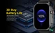 Смарт-годинник IMILAB IMIKI SF1 Gun Black Smart Watch Global Міжнародна європейськаверсія - зображення 9