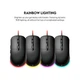 Ігрова комп'ютерна миша Fantech VX9 Kanata провідна USB з RGB підсвіткою 400-3600 DPI Black - зображення 3