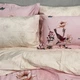 Комплект постельного белья Word of Dream Евро 200x220 см 3236А/8190В Премиум сатин (2100000278664) - изображение 2