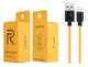 Кабель Data Cable Fast Charging 27W / 3A 1m USB на Type-C / USB-C для Realme (yellow) - зображення 6