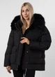 Пуховик Snow Owl Чорний XL (К791) - зображення 8