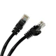 Патч-корд сетевой гигабитный Trinix UTP, RJ-45, CAT.5 25m Black (73-00648) - изображение 2