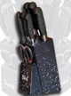 Набір ножів Kitchen knife B12632 - зображення 1