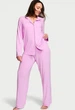 Пижама Модал Victoria's Secret Set MODAL LONG PJ SET Purple XS Фиолетовая классическая - изображение 1