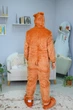 Пижама Кигуруми My Kigu Мужская Бурый Медведь Коричневый размер S 144-155 см (21083411) - изображение 4