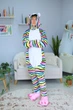 Піжама Кігурумі My Kigu Чоловіча Райдужний Кіт Різнобарвний розмір S 144-155 см (21036411) - зображення 2