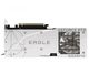 Відеокарта GeForce RTX 4060 Ti, Gigabyte, EAGLE OC ICE (White Edition), 8Gb GDDR6, 128-bit, 2xHDMI/2xDP, 2550/18000 MHz, 8-pin (GV-N406TEAGLEOC ICE-8GD) - изображение 5