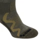 Шкарпетки трекінгові LOWA 3-Season Pro Ranger Green 37-38 (LS4021/0750) - изображение 4