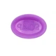 Силіконова формочка для мила 91 на 62 мм фіолетовий - зображення 4
