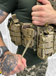 Плитоноска з внутрішньою сіткою та системою швидкого скидання Cordura 1000D мультикам - зображення 6