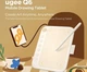 Графический планшет Ugee Q6 6 дюймов, планшет для рисования с поддержкой Android, ПК, Mac USB Beige - изображение 5