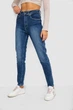 Джинси жіночі Mom-fit стрейч колір синій розмір 27 244R1143 - изображение 3