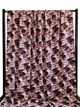 Тканина Креп шовковий польова композиція, фрезовий, пог. м. (к226, 2009015, д16 цв5) - зображення 2