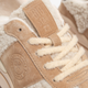Sneakersy damskie skórzane Big Star Oo274A317 801 37 Beżowe (5900714811433) - obraz 3