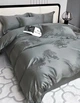 Комплект постельного белья Soho Евро 200x230 см Наволочки 48x74 см x 2 шт Boutique Tree Graphite Сатин жаккард (A130090) - изображение 1