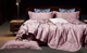 Комплект постельного белья Soho Евро 200x230 см Наволочки 48x74 см x 2 шт Boutique Butterfly Powder Сатин жаккард (A130102) - изображение 1