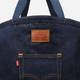 Torba shopper materiałowa Levi's 225456-6-17 Ciemnogranatowa (7613417998278) - obraz 4