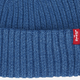 Czapka beanie Levi's 225345-6-18 One Size Niebieska (7613325716711) - obraz 3