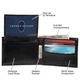 Портмоне мужское кожаное для карточек Tommy Hilfiger 433946782 Черное (1159754805) - изображение 6