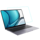 Противоударная гидрогелевая пленка Hydrogel Film для Honor MagicBook Pro 16 / 16+ 2025 (357.10x219.25), Transparent - зображення 3