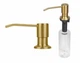 Комплект Gunter&Hauer: Кухонна мийка Ruwer 5522 Gold + Змішувач RAIN Gold + Дозатор SOAP DISPENSER Gold - зображення 15