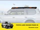 Экспедиционный багажник Xroad на крышу Toyota Land Cruiser Prado 90 - изображение 1