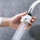 Насадка на кран Water Saver 360 – поворотна водозберігаюча насадка з металевою сіткою для крана 22 та 24 мм. - зображення 1