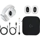 Гарнітура Logitech G Pro X2 Wireless LightSpeed White (981-001269) Білий - изображение 10