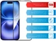 Защитное стекло ACCLAB 9H для смартфона Apple iPhone 16/Apple iPhone 15 Black (1283126593253) - изображение 3