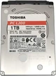 Накопичувач HDD 2.5" SATA 1.0TB Toshiba L200 5400rpm 128MB (HDWL110)_Refurbished 2.5" 31292 - изображение 1
