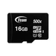 Карта памяти MicroSDHC 16GB UHS-I Class 10 Team Black + SD-adapter (DLTT) - изображение 2